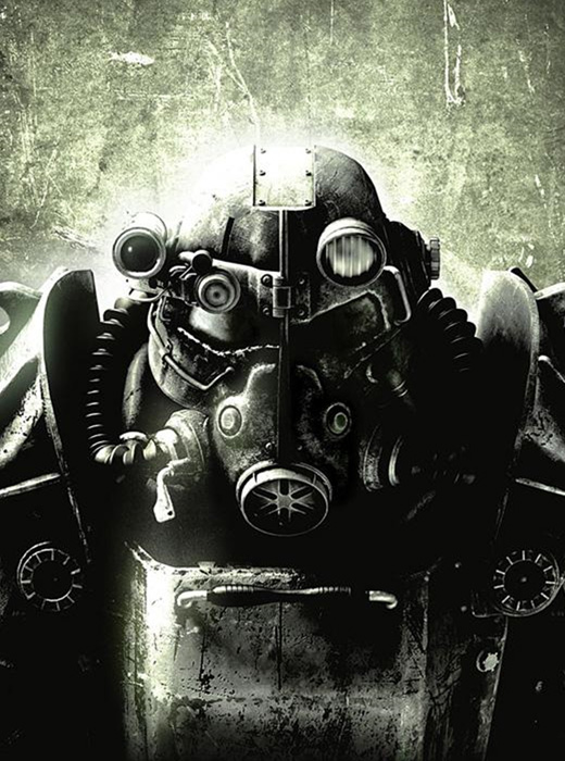 Fallout 3 Gouki Box Art