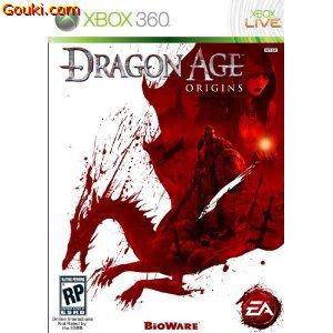 Dragon Age Origins boxart