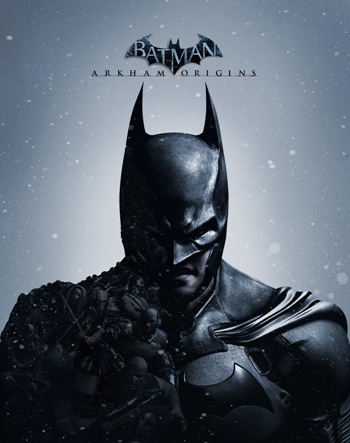 Batman Arkham Origins Box Art