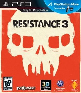 Resistance 3 box art