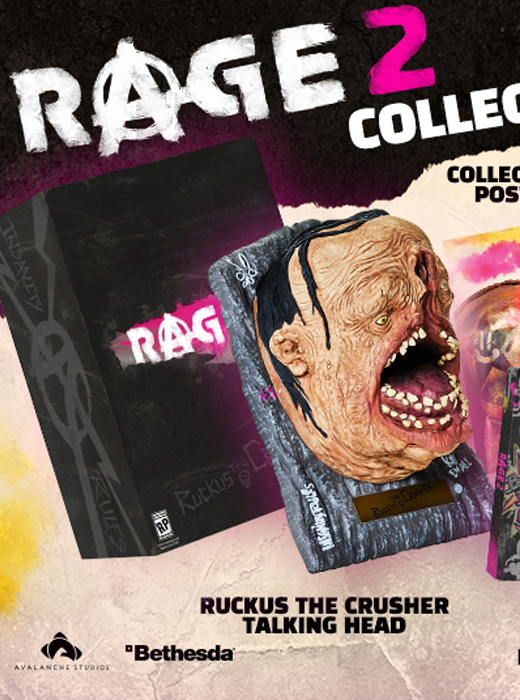 Rage 2 Gouki Collector's Edition Box Art