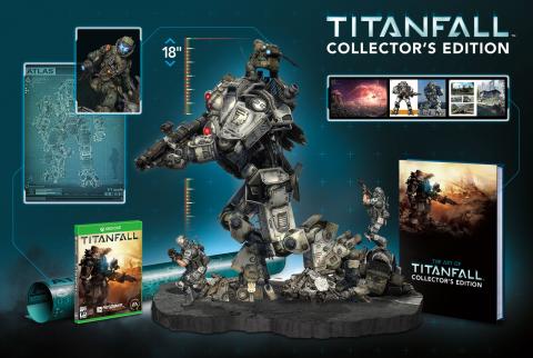 Titanfall collector's edition