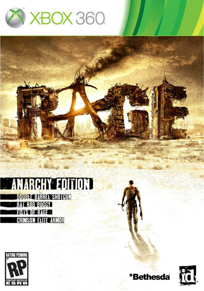 Rage box art