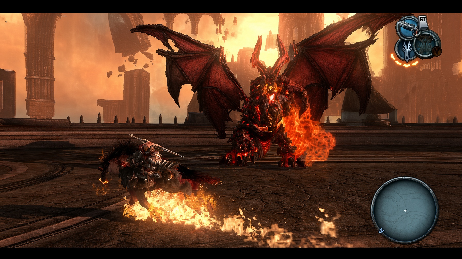 Darksiders final boss no hit tutorial FNJimmy.jpg