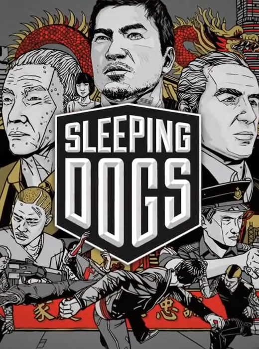 Sleeping Dogs Gouki Box Art