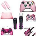 Pink controller skins