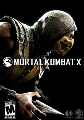 Mortal Kombat X Cover art
