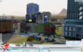 Sim City Broken Graphics Building on Building