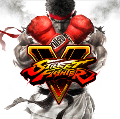 Street Fighter V logo art